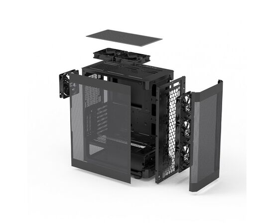 Корпус Zalman I4BLACK, зображення 10 Корпус Zalman I4BLACK, зображення 10