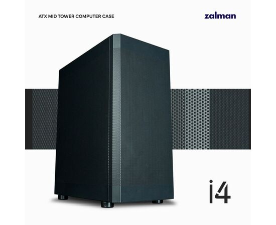 Корпус Zalman I4BLACK, зображення 2 Корпус Zalman I4BLACK, зображення 2