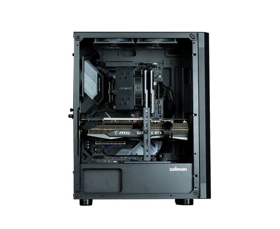 Корпус Zalman I4BLACK, зображення 7 Корпус Zalman I4BLACK, зображення 7