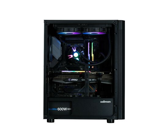 Корпус Zalman I4BLACK, зображення 8 Корпус Zalman I4BLACK, зображення 8