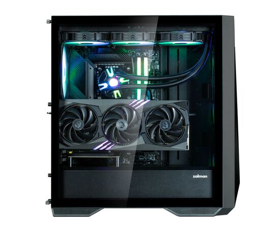 Корпус Zalman Z9ICEBERGMSBLACK, зображення 10 Корпус Zalman Z9ICEBERGMSBLACK, зображення 10