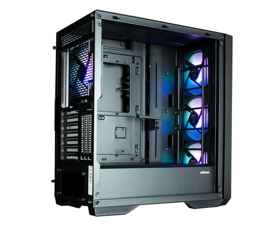 Корпус Zalman Z9ICEBERGMSBLACK, зображення 4 Корпус Zalman Z9ICEBERGMSBLACK, зображення 4