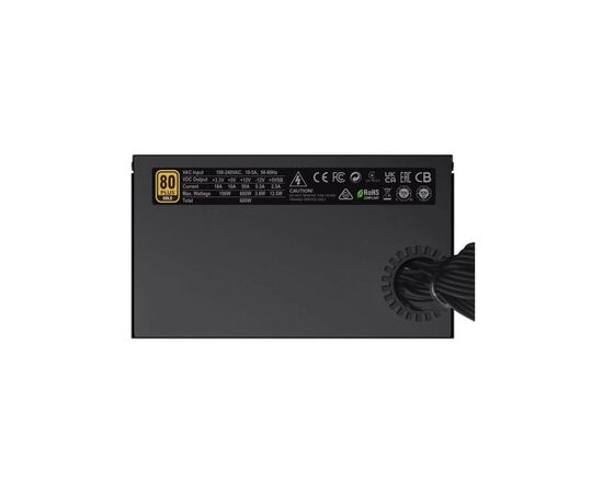 Блок питания Gamemax 600W (GX-600), изображение 2 Блок питания Gamemax 600W (GX-600), изображение 2