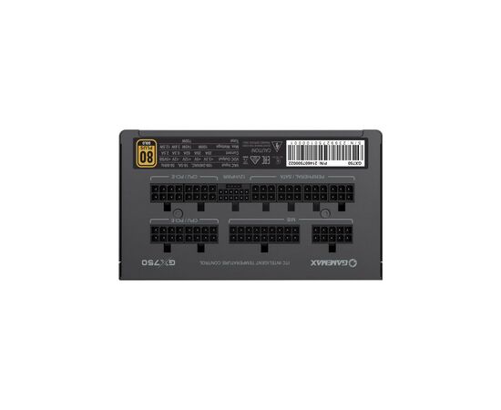 Блок питания Gamemax 750W (GX-750 PRO BK (ATX3.0 PCIe5.0)), изображение 6 Блок питания Gamemax 750W (GX-750 PRO BK (ATX3.0 PCIe5.0)), изображение 6