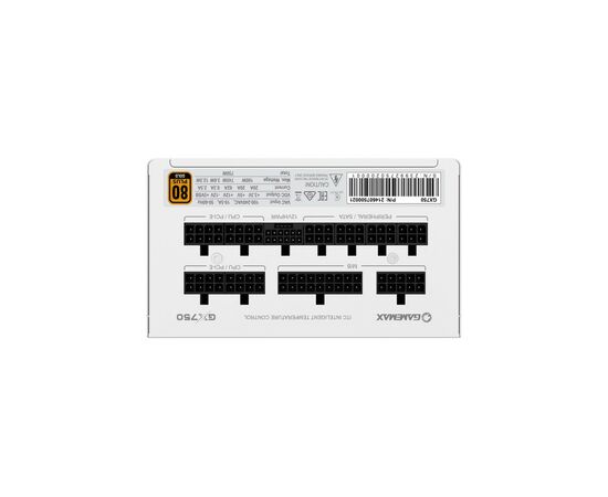 Блок питания Gamemax 750W (GX-750 PRO WH (ATX3.0 PCIe5.0)), изображение 7 Блок питания Gamemax 750W (GX-750 PRO WH (ATX3.0 PCIe5.0)), изображение 7
