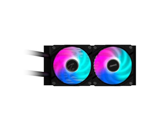 Система водяного охлаждения GIGABYTE AORUS WATERFORCE II 240, изображение 3 Система водяного охлаждения GIGABYTE AORUS WATERFORCE II 240, изображение 3