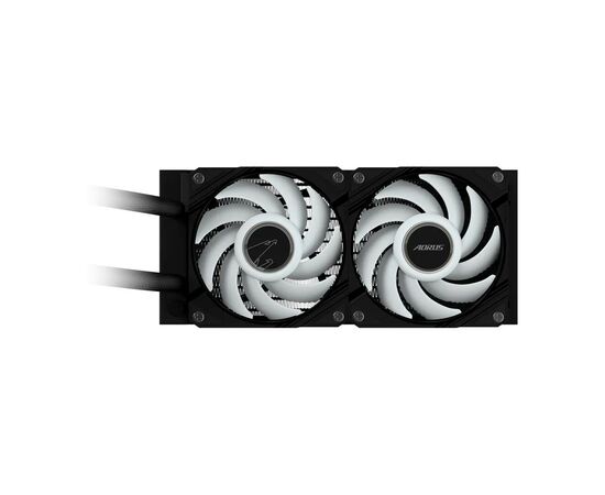 Система водяного охлаждения GIGABYTE AORUS WATERFORCE II 240, изображение 4 Система водяного охлаждения GIGABYTE AORUS WATERFORCE II 240, изображение 4