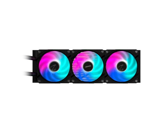Система водяного охлаждения GIGABYTE AORUS WATERFORCE II 360, изображение 3 Система водяного охлаждения GIGABYTE AORUS WATERFORCE II 360, изображение 3