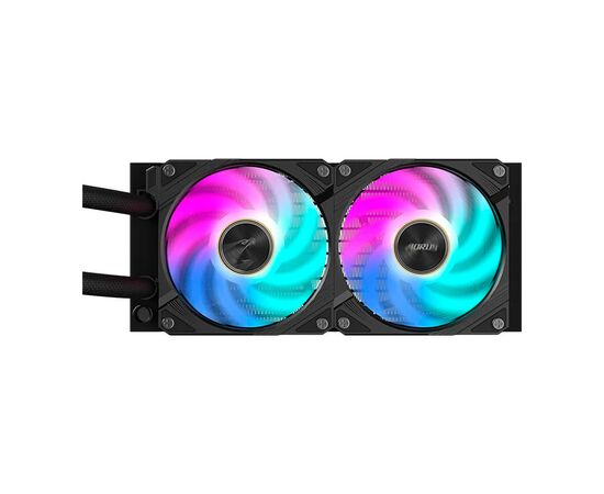 Система водяного охлаждения GIGABYTE AORUS WATERFORCE X II 240, изображение 3 Система водяного охлаждения GIGABYTE AORUS WATERFORCE X II 240, изображение 3