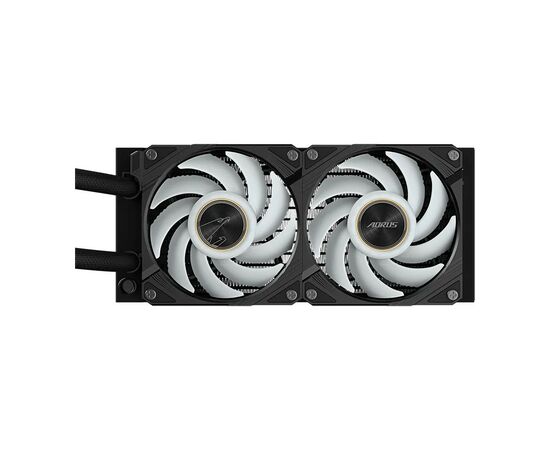 Система водяного охлаждения GIGABYTE AORUS WATERFORCE X II 240, изображение 4 Система водяного охлаждения GIGABYTE AORUS WATERFORCE X II 240, изображение 4