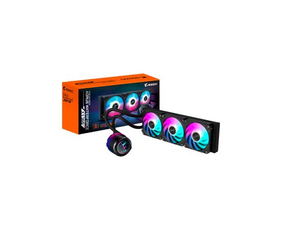 Система водяного охлаждения GIGABYTE AORUS WATERFORCE X II 360, изображение 5 Система водяного охлаждения GIGABYTE AORUS WATERFORCE X II 360, изображение 5