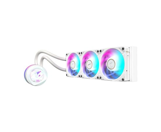 Система водяного охлаждения GIGABYTE AORUS WATERFORCE X II 360 ICE, изображение 2 Система водяного охлаждения GIGABYTE AORUS WATERFORCE X II 360 ICE, изображение 2