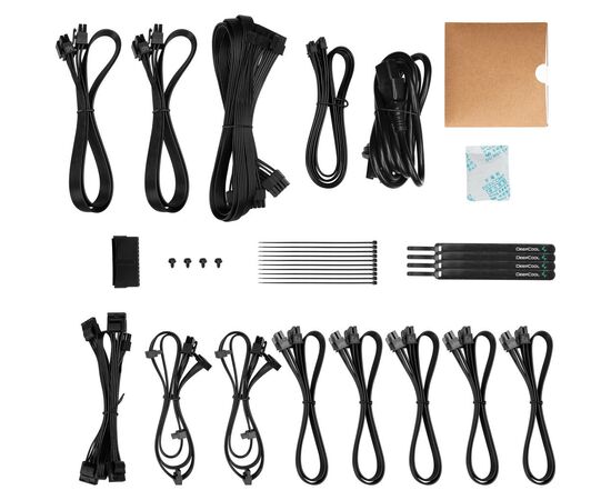 Блок питания Deepcool 1000W (R-PXA00P-FC0B-EU), изображение 7 Блок питания Deepcool 1000W (R-PXA00P-FC0B-EU), изображение 7