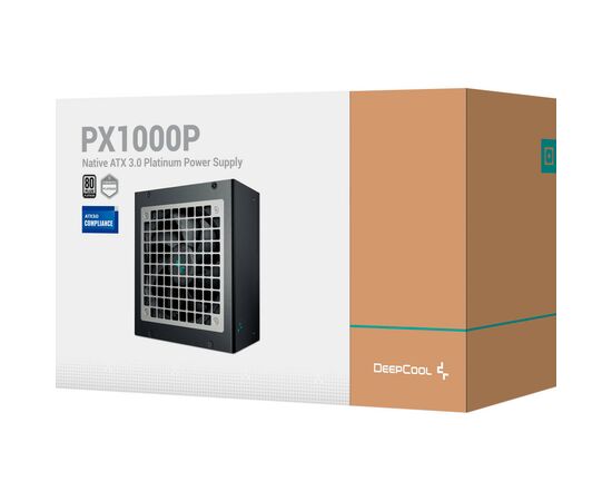 Блок питания Deepcool 1000W (R-PXA00P-FC0B-EU), изображение 8 Блок питания Deepcool 1000W (R-PXA00P-FC0B-EU), изображение 8