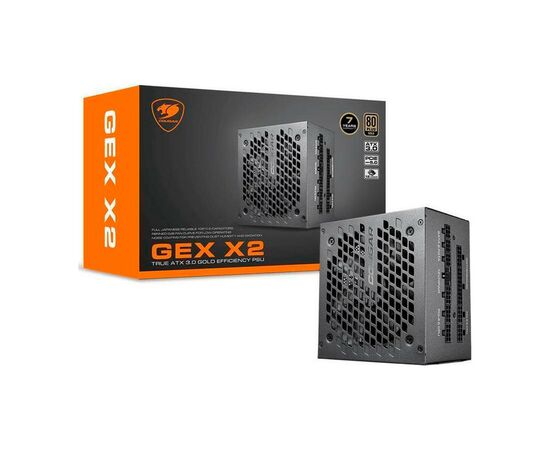 Блок питания Cougar 1000W (GEX X2 1000), изображение 5 Блок питания Cougar 1000W (GEX X2 1000), изображение 5
