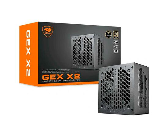 Блок питания Cougar 850W (GEX X2 850), изображение 5 Блок питания Cougar 850W (GEX X2 850), изображение 5