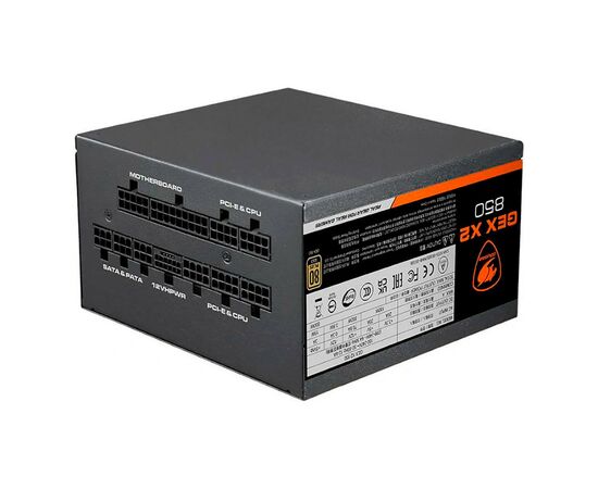 Блок живлення Cougar 850W (GEX X2 850)