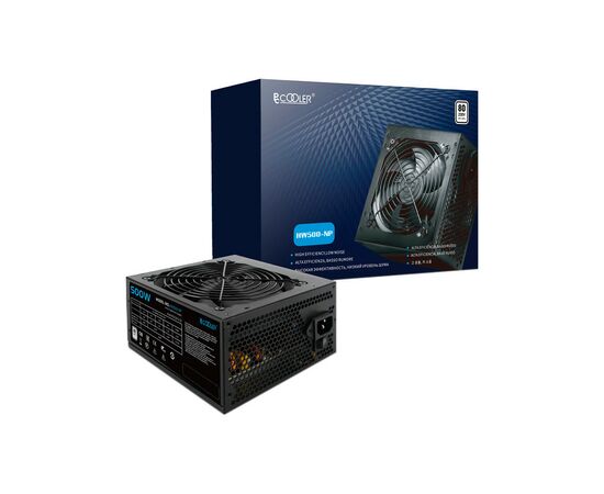 Блок питания PcСooler 500W (HW500-NP), изображение 5 Блок питания PcСooler 500W (HW500-NP), изображение 5
