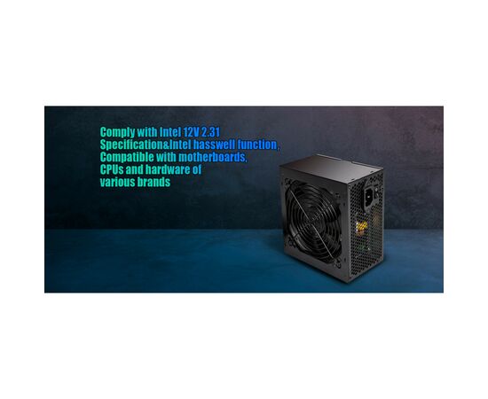 Блок питания PcСooler 500W (HW500-NP), изображение 8 Блок питания PcСooler 500W (HW500-NP), изображение 8
