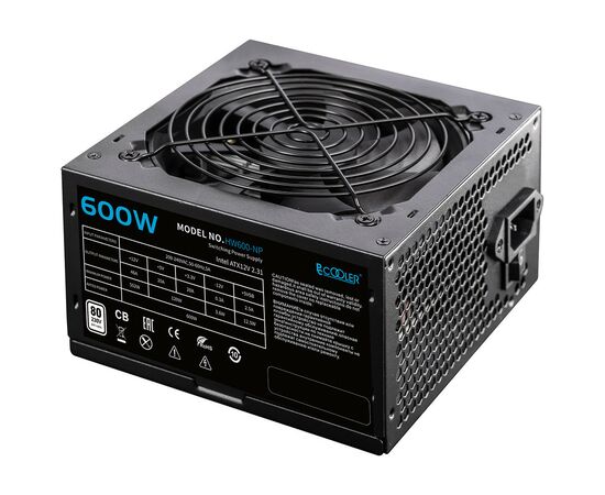 Блок питания PcСooler 600W (HW600-NP)