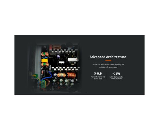Блок питания PcСooler 750W (KF750), изображение 10 Блок питания PcСooler 750W (KF750), изображение 10
