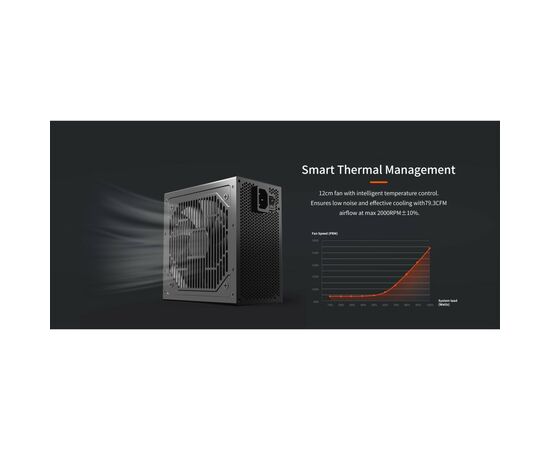 Блок питания PcСooler 750W (KF750), изображение 12 Блок питания PcСooler 750W (KF750), изображение 12