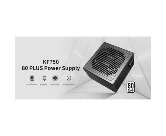 Блок питания PcСooler 750W (KF750), изображение 8 Блок питания PcСooler 750W (KF750), изображение 8