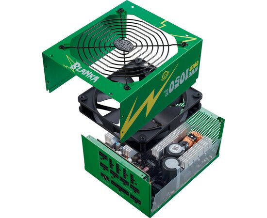Блок питания CoolerMaster 1050W (MPE-A501-AFCAG-3VEU), изображение 11 Блок питания CoolerMaster 1050W (MPE-A501-AFCAG-3VEU), изображение 11