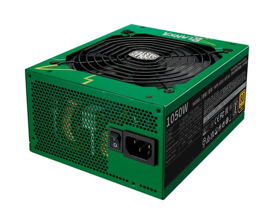 Блок питания CoolerMaster 1050W (MPE-A501-AFCAG-3VEU), изображение 2 Блок питания CoolerMaster 1050W (MPE-A501-AFCAG-3VEU), изображение 2