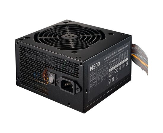 Блок питания CoolerMaster 500W (MPW-5001-ACBN-BEU), изображение 2 Блок питания CoolerMaster 500W (MPW-5001-ACBN-BEU), изображение 2