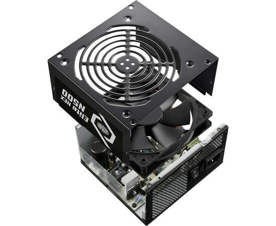 Блок питания CoolerMaster 500W (MPW-5001-ACBN-BEU), изображение 6 Блок питания CoolerMaster 500W (MPW-5001-ACBN-BEU), изображение 6
