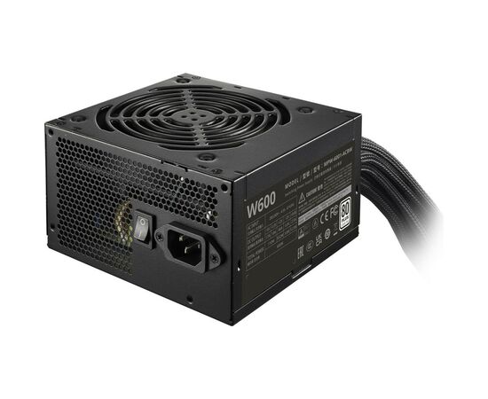 Блок питания CoolerMaster 600W (MPW-6001-ACBW-BEU), изображение 2 Блок питания CoolerMaster 600W (MPW-6001-ACBW-BEU), изображение 2