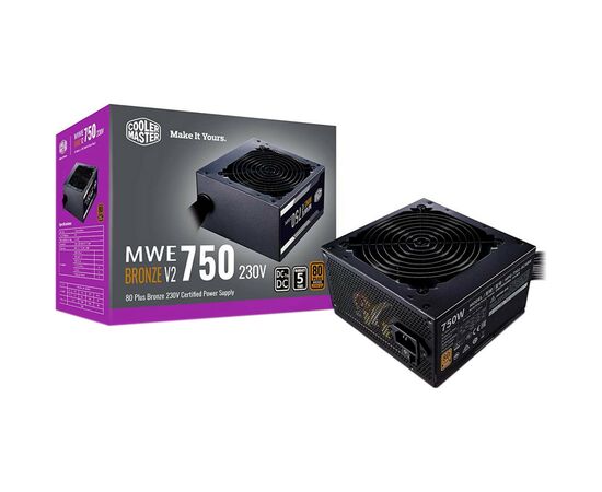 Блок питания CoolerMaster 750W (MPE-7501-ACABW-BEU), изображение 11 Блок питания CoolerMaster 750W (MPE-7501-ACABW-BEU), изображение 11