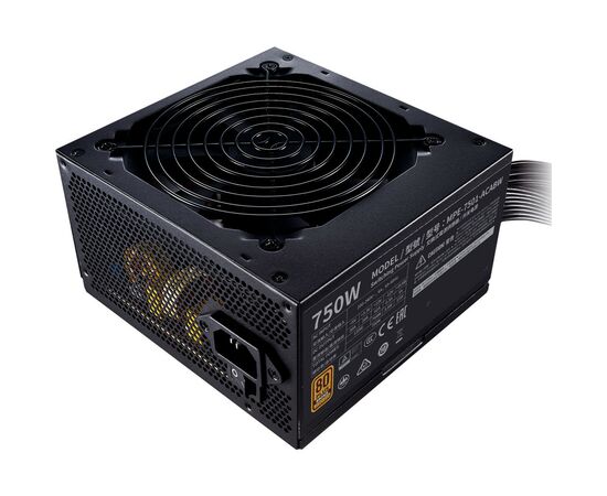 Блок питания CoolerMaster 750W (MPE-7501-ACABW-BEU), изображение 2 Блок питания CoolerMaster 750W (MPE-7501-ACABW-BEU), изображение 2