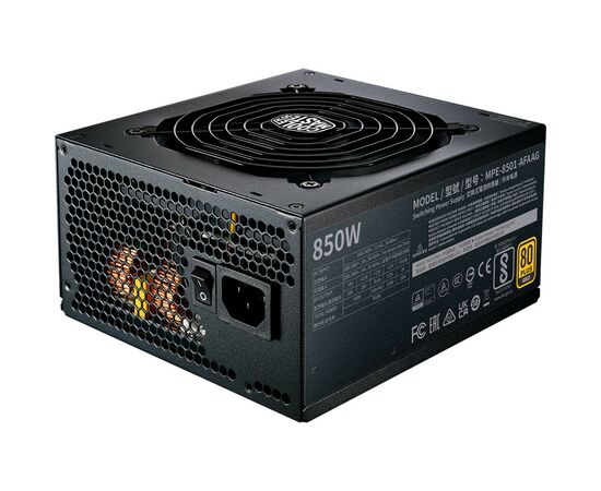 Блок питания CoolerMaster 850W (MPE-8501-AFAAG-3EU), изображение 2 Блок питания CoolerMaster 850W (MPE-8501-AFAAG-3EU), изображение 2