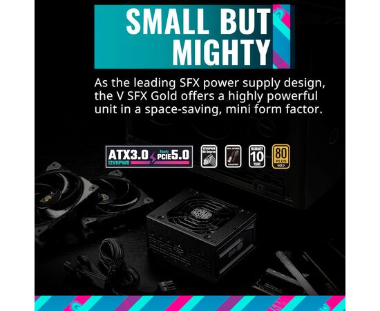 Блок питания CoolerMaster 850W (MPY-8501-SFHAGV-3EU), изображение 10 Блок питания CoolerMaster 850W (MPY-8501-SFHAGV-3EU), изображение 10