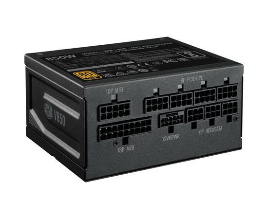 Блок питания CoolerMaster 850W (MPY-8501-SFHAGV-3EU), изображение 3 Блок питания CoolerMaster 850W (MPY-8501-SFHAGV-3EU), изображение 3