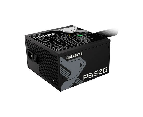 Блок питания GIGABYTE 650W (GP-P650G), изображение 3 Блок питания GIGABYTE 650W (GP-P650G), изображение 3