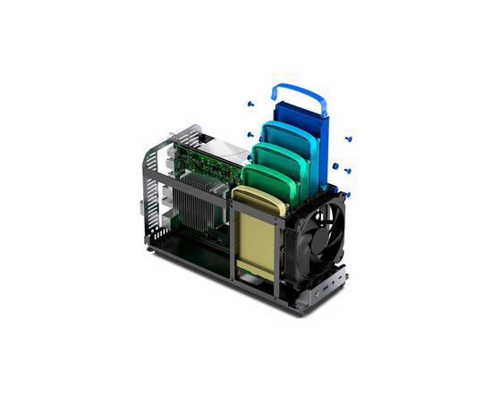 Корпус JONSBO N1 Gray, изображение 4 Корпус JONSBO N1 Gray, изображение 4