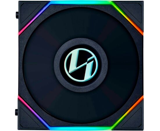 Кулер до корпусу Lian Li Reverse TL LCD 120-1, Black Cooler (G99.12RTLLCD1B.00), зображення 2 Кулер до корпусу Lian Li Reverse TL LCD 120-1, Black Cooler (G99.12RTLLCD1B.00), зображення 2