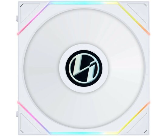 Кулер до корпусу Lian Li Reverse TL LCD 120-1, White Cooler (G99.12RTLLCD1W.00), зображення 2 Кулер до корпусу Lian Li Reverse TL LCD 120-1, White Cooler (G99.12RTLLCD1W.00), зображення 2