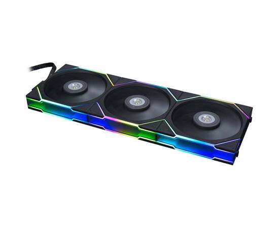 Кулер для корпуса Lian Li TL 120-3, Black Cooler (G99.12TL3B.00), изображение 2 Кулер для корпуса Lian Li TL 120-3, Black Cooler (G99.12TL3B.00), изображение 2