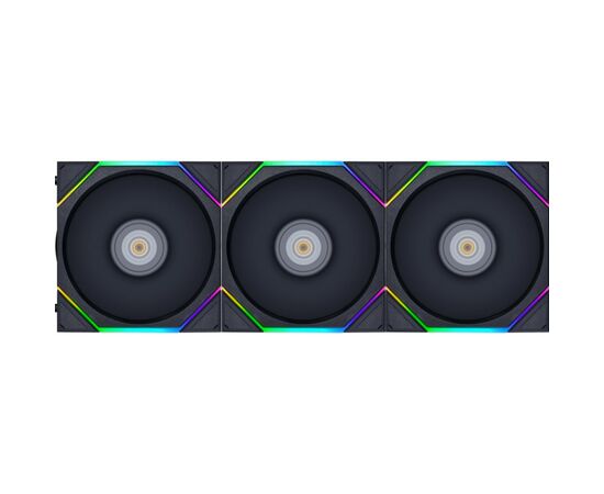Кулер для корпуса Lian Li TL 120-3, Black Cooler (G99.12TL3B.00)