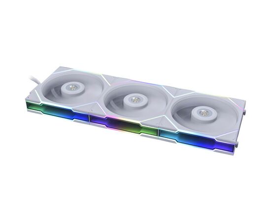 Кулер для корпуса Lian Li TL 120-3, White Cooler (G99.12TL3W.00), изображение 2 Кулер для корпуса Lian Li TL 120-3, White Cooler (G99.12TL3W.00), изображение 2