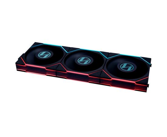 Кулер до корпусу Lian Li TL LCD 120-3, Black Cooler (G99.12TLLCD3B.00), зображення 2 Кулер до корпусу Lian Li TL LCD 120-3, Black Cooler (G99.12TLLCD3B.00), зображення 2
