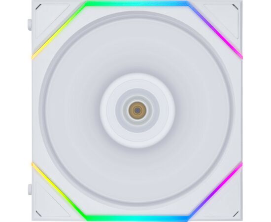Кулер для корпуса Lian Li TLLCD 120-1, White Cooler (G99.12TLLCD1W.00)