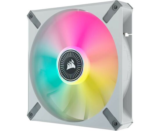 Кулер для корпуса Corsair ML140 RGB Elite Premium Dual Pack (CO-9050119-WW), изображение 2 Кулер для корпуса Corsair ML140 RGB Elite Premium Dual Pack (CO-9050119-WW), изображение 2