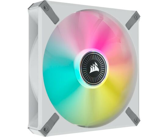 Кулер для корпуса Corsair ML140 RGB Elite Premium Dual Pack (CO-9050119-WW), изображение 3 Кулер для корпуса Corsair ML140 RGB Elite Premium Dual Pack (CO-9050119-WW), изображение 3