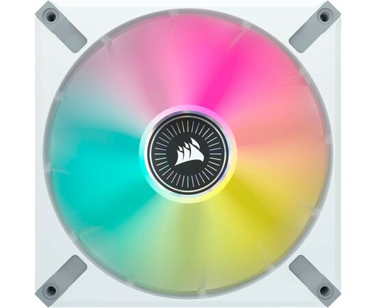 Кулер для корпуса Corsair ML140 RGB Elite Premium Dual Pack (CO-9050119-WW), изображение 4 Кулер для корпуса Corsair ML140 RGB Elite Premium Dual Pack (CO-9050119-WW), изображение 4
