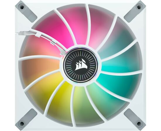 Кулер для корпуса Corsair ML140 RGB Elite Premium Dual Pack (CO-9050119-WW), изображение 5 Кулер для корпуса Corsair ML140 RGB Elite Premium Dual Pack (CO-9050119-WW), изображение 5